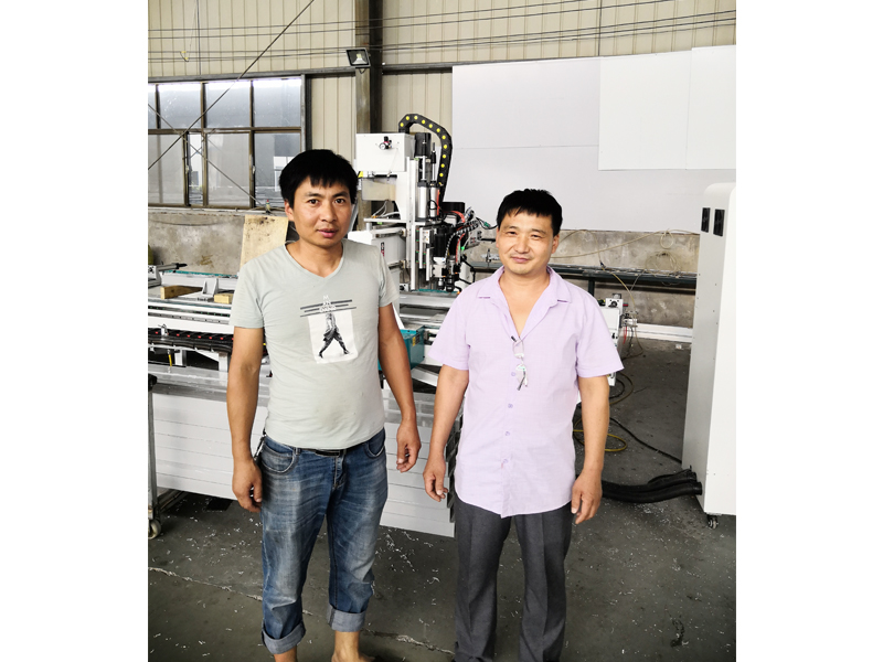 济南木工草莓视频APP下载污机厂家安装案例